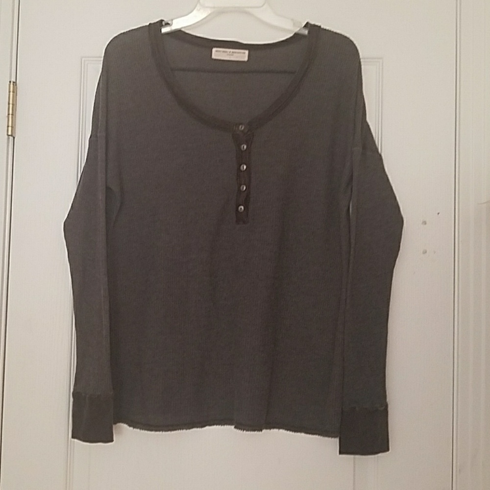 Urban Outfitters Project Social T Henley
